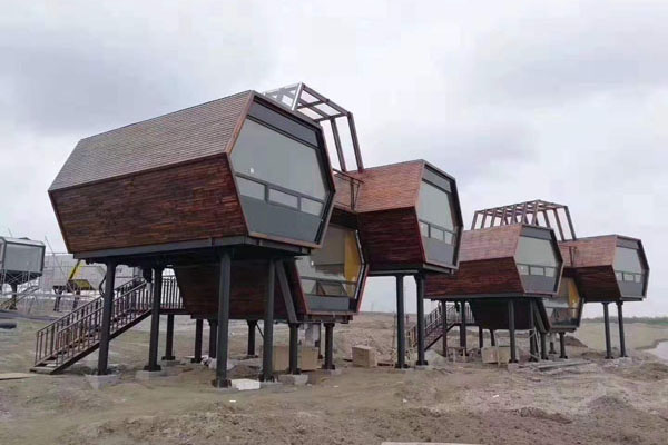 六邊形箱房定制 六邊形箱房定制