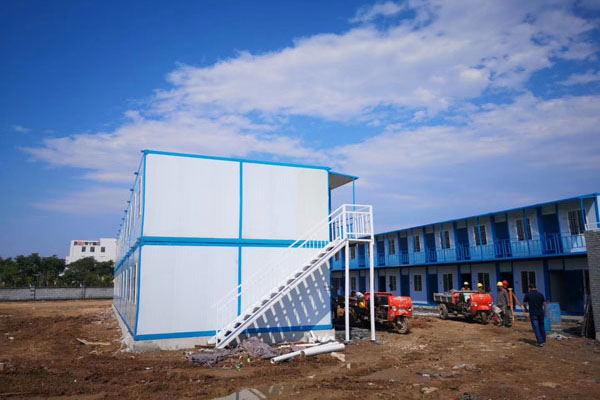 濟南住人集裝箱出現生銹有什么措施? 濟南住人集裝箱