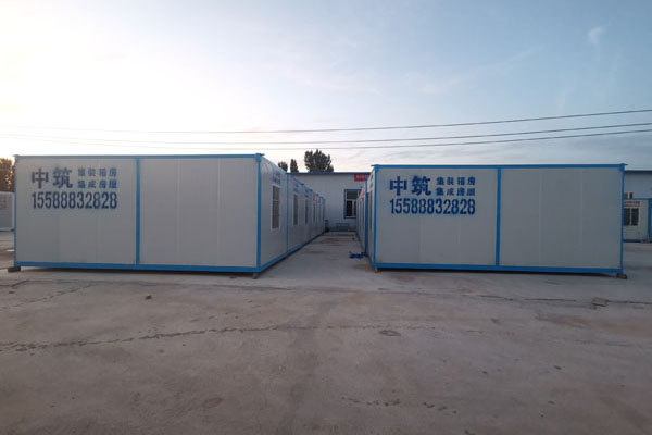 濟南住人集裝箱出現生銹有什么措施? 濟南住人集裝箱