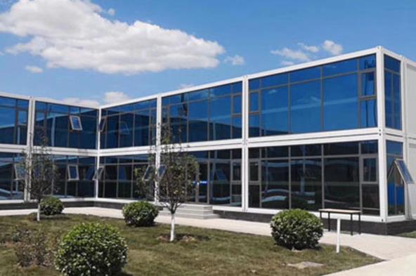 濟南住人集裝箱房的特點以及前景